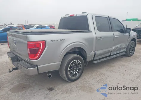 2023 Ford F-150 Xlt from USA, damaged, VIN 1FTEW1CP5PKG23406